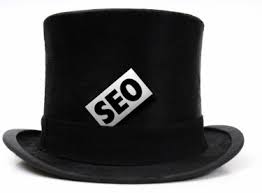 black hat SEO image - don't use this method